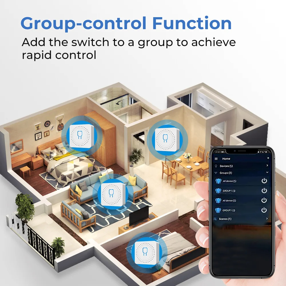 For Tuya Mini Smart WiFi Switc - Diy Automation 评论和价格