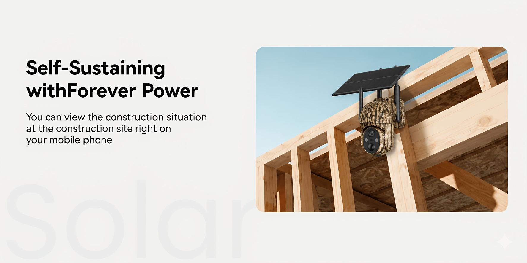 2-in-1 Solar Security Camera w - Motion Sensor Pir Wired 评论和价格