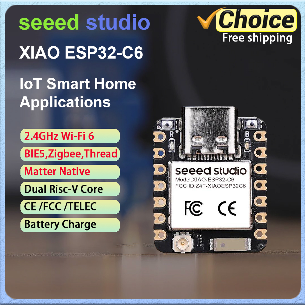 XIAO ESP32-C6 3Pcs Development - Home Automation With Arduino 评论和价格