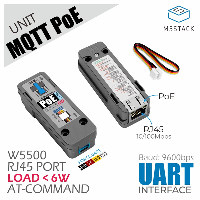 Official M5Stack Ethernet Comm - Ethernet Module W5500 评论和价格