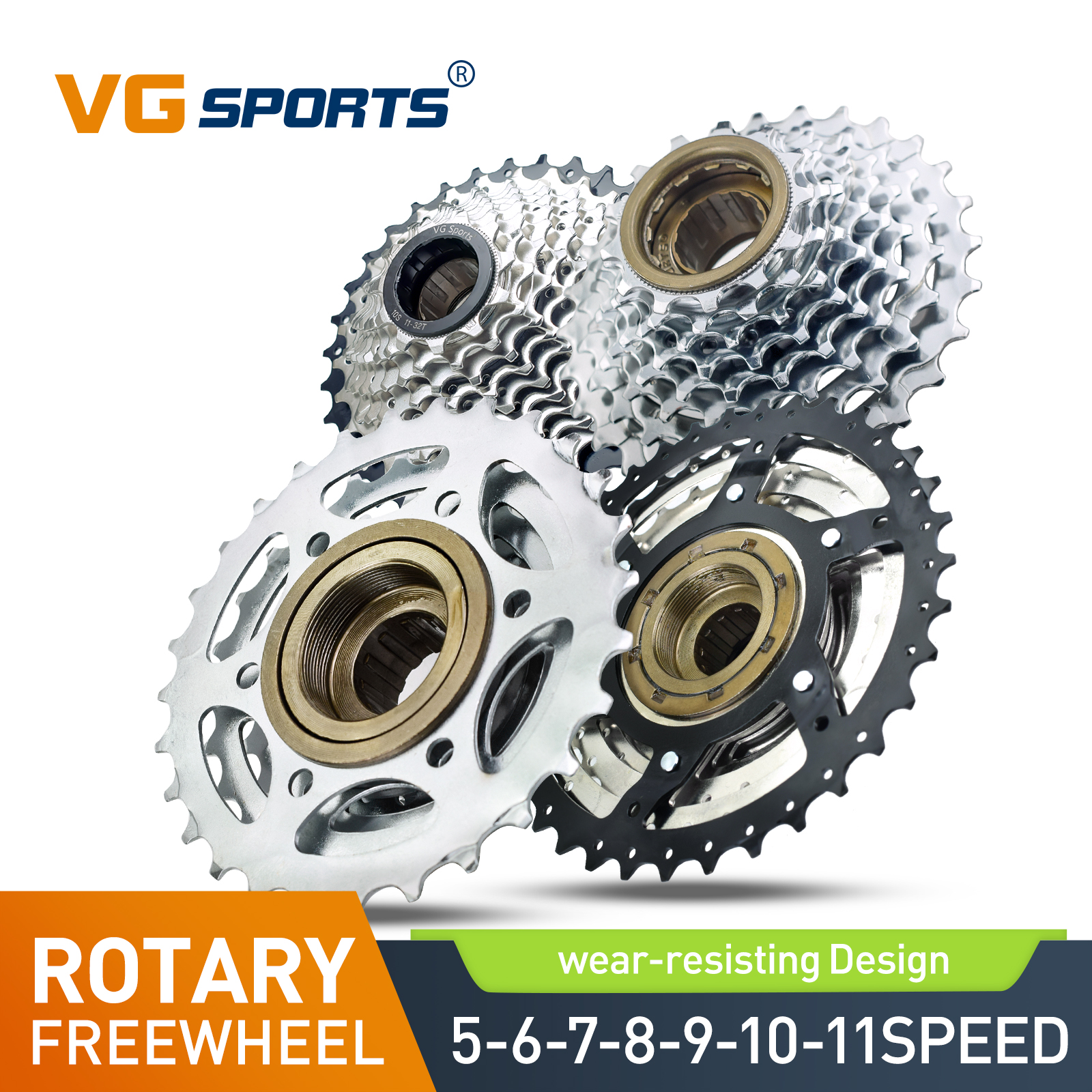 1pc VG Sports Bike Sprocket 5/ - Matter Hub Thread 评论和价格