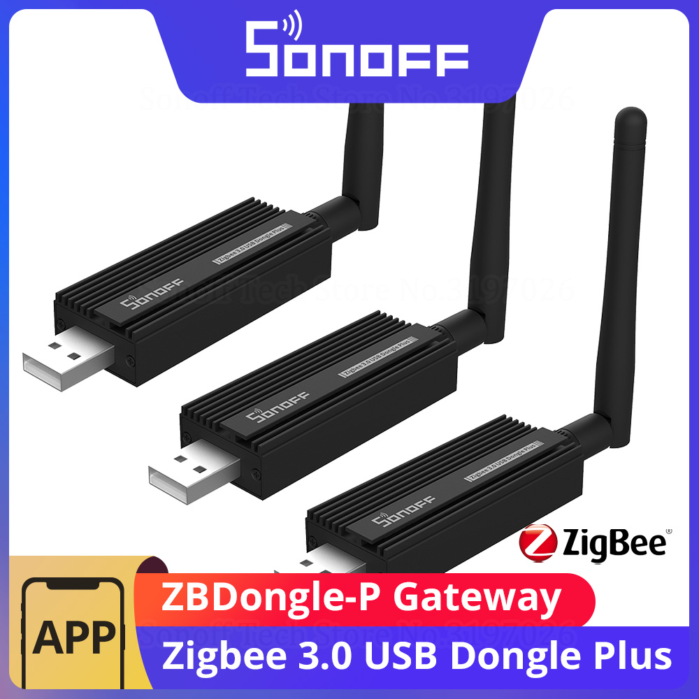 SONOFF ZBDongle-P Zigbee 3.0 U - Zigbee Coordinator Stick 评论和价格