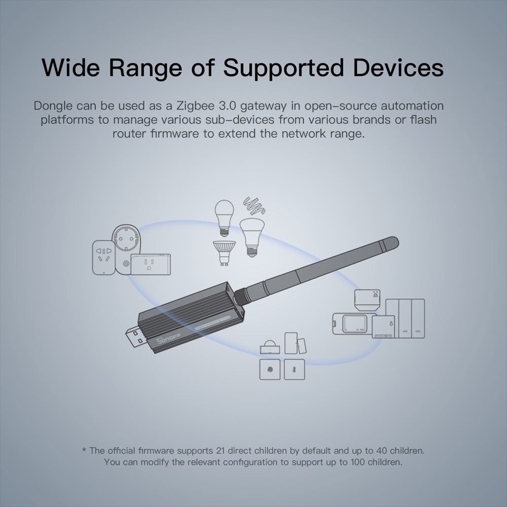 SONOFF ZBDongle-P Zigbee 3.0 U - Zigbee Coordinator Stick 评论和价格