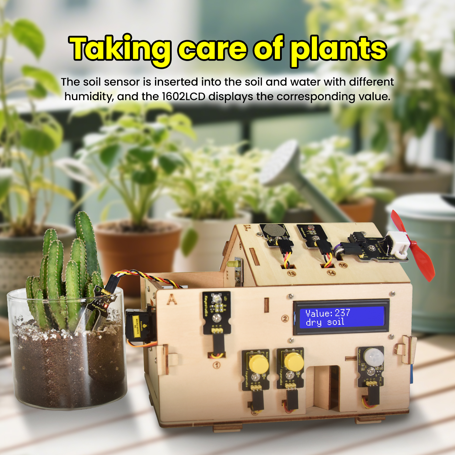 Keyestudio Smart Home IOT Kit  - Home Automation With Arduino 评论和价格