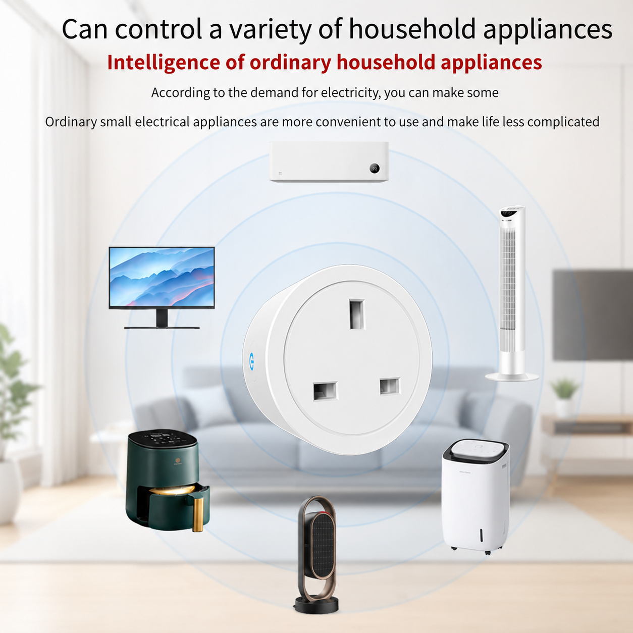 Tuya UK-Standard Smart Plug Wi - Home Automation Ideas 评论和价格