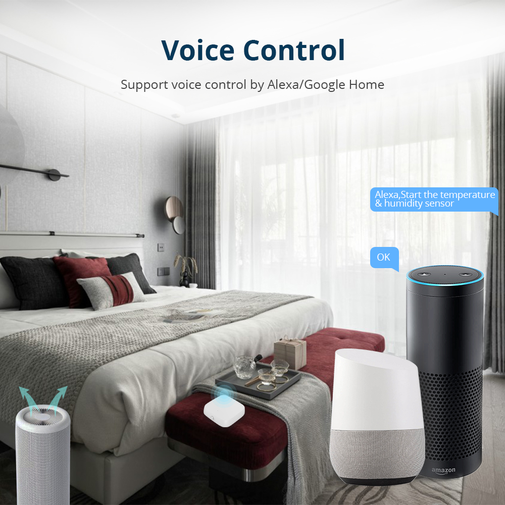 Zemismart Zigbee Temperature a - Matter Hub Thread 评论和价格