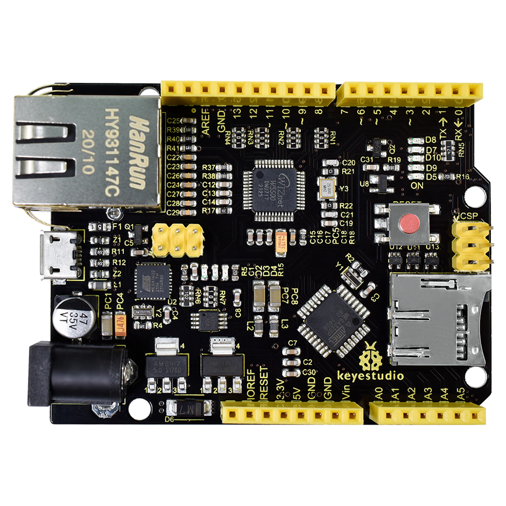 Keyestudio W5500 ETHERNET DEVE - Ethernet Module W5500 评论和价格