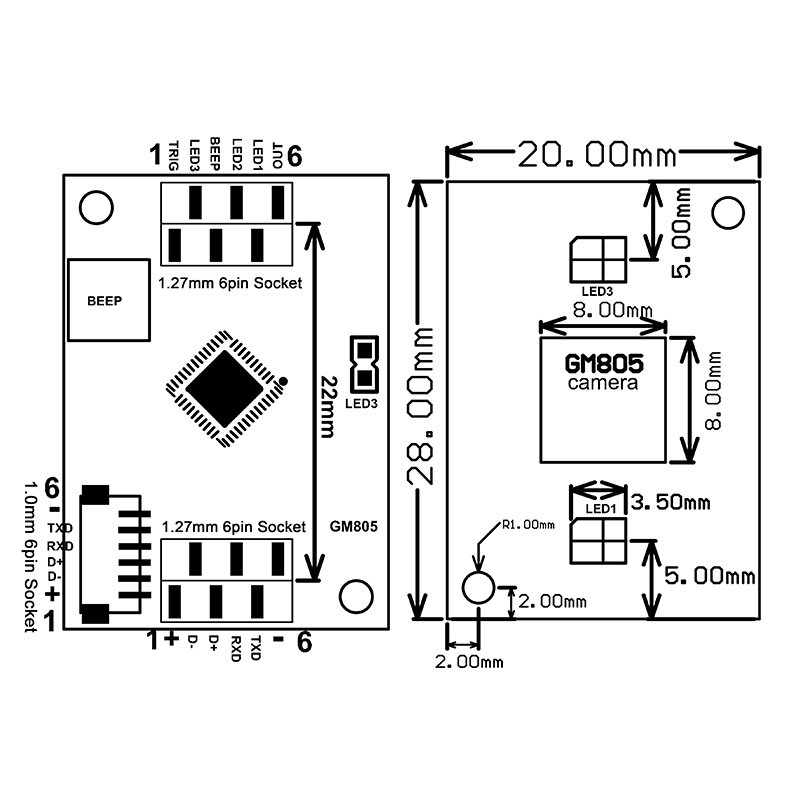 GM805 Series UART USB DC5V Bar - Home Automation Arduino 评论和价格