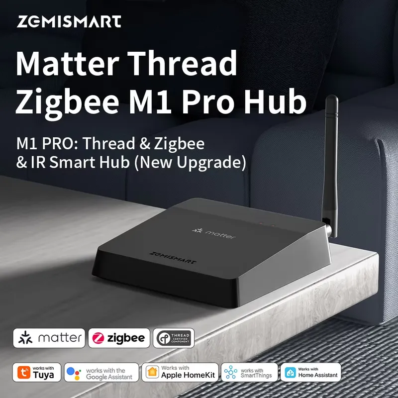 Zemismart Matter Thread Hub Zi - Matter Hub Thread 评论和价格