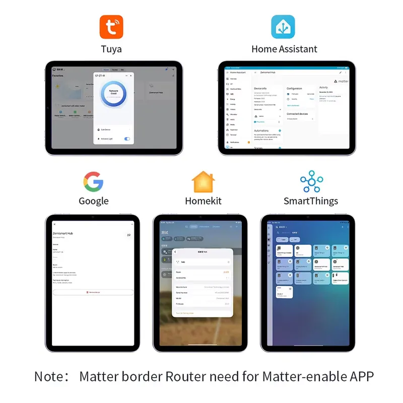 Zemismart Matter Thread Hub Zi - Matter Hub Thread 评论和价格