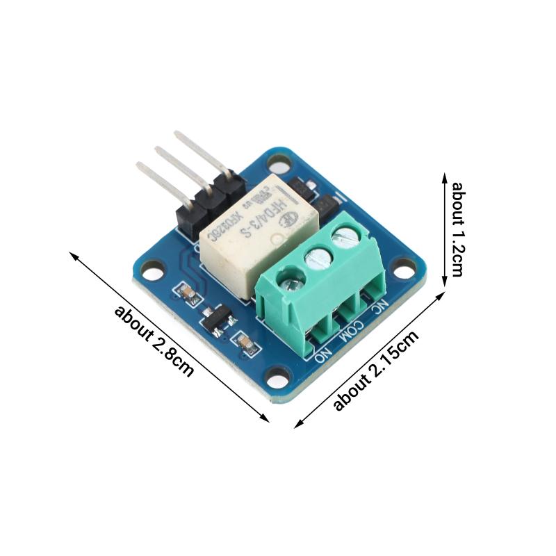 DC 3V Mini Signal Relay Module - Diy Automation Projects 评论和价格