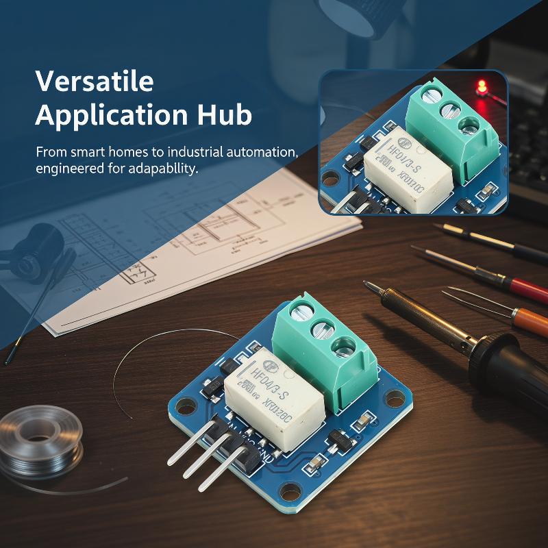 DC 3V Mini Signal Relay Module - Diy Automation Projects 评论和价格