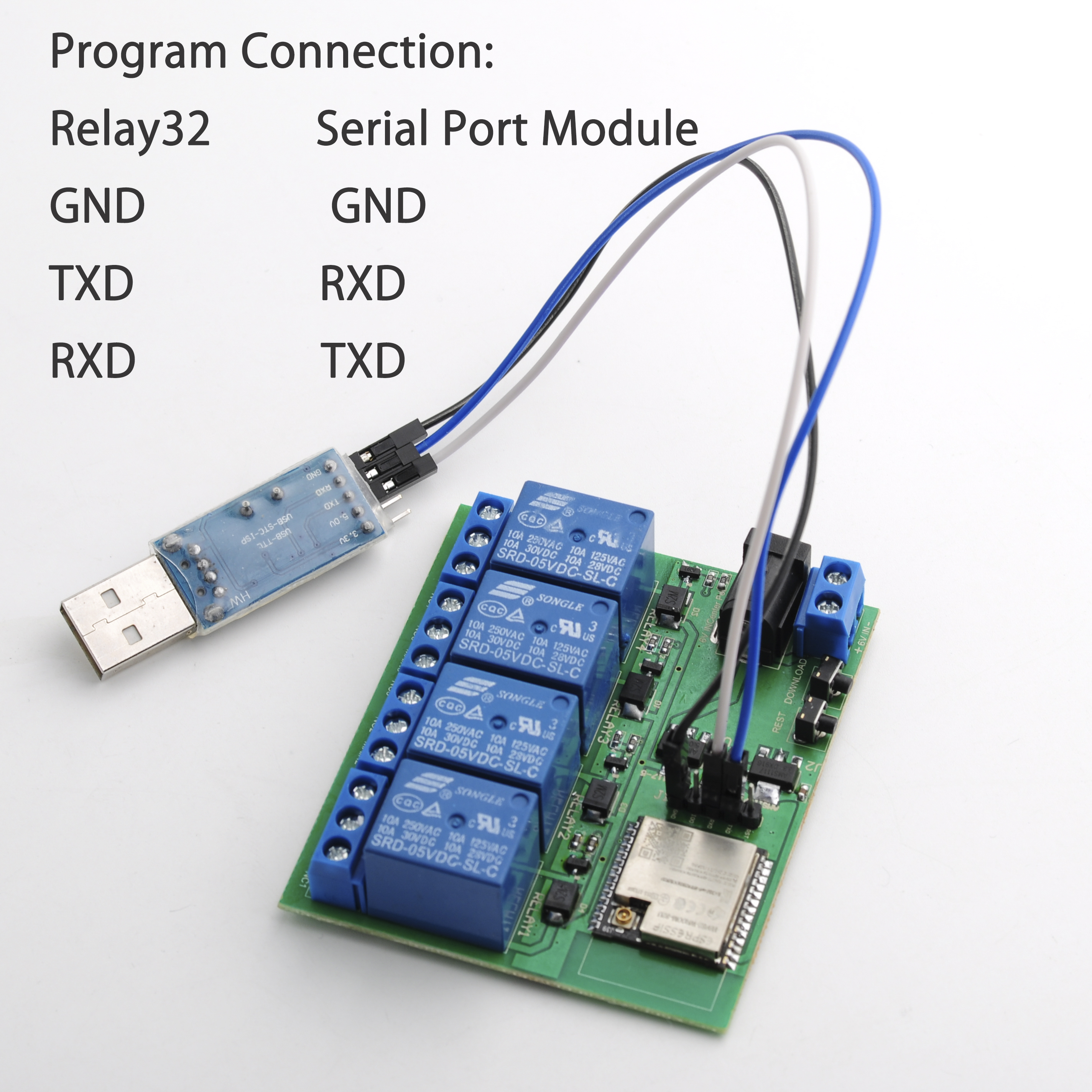 ESP32S 4CH Relay Module ESP32  - Home Automation Arduino 评论和价格
