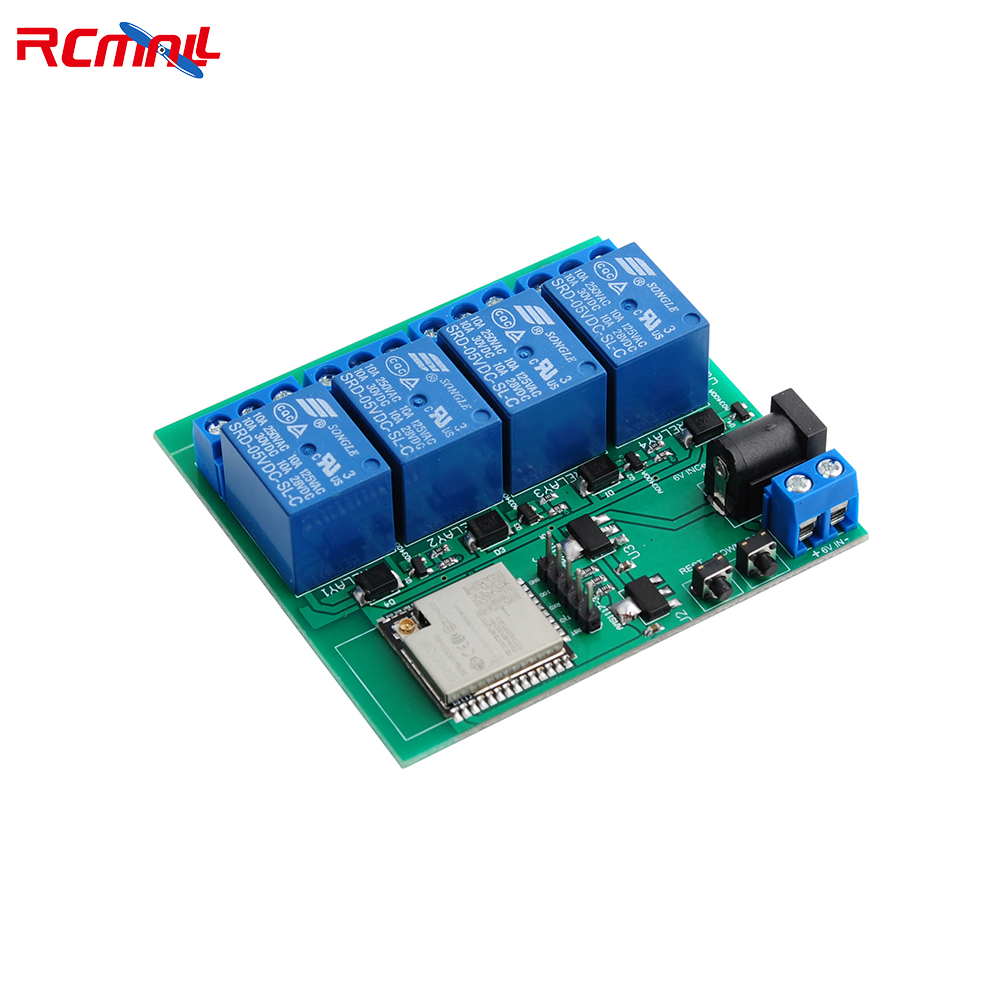 ESP32S 4CH Relay Module ESP32  - Home Automation Arduino 评论和价格