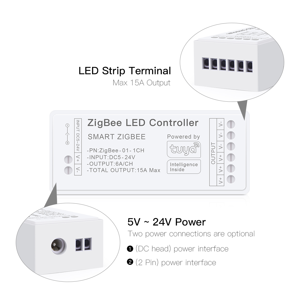 Zigbee 3.0 CCT RGBW RGB LED St - Zigbee Coordinator Stick 评论和价格