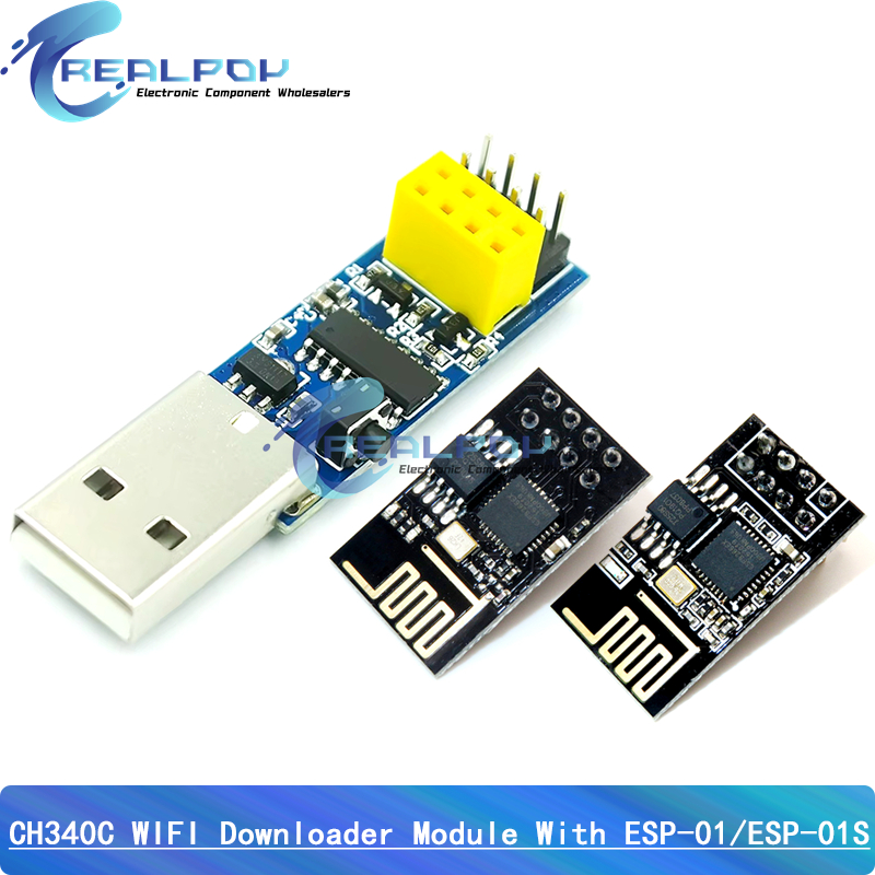 CH340C USB ESP8266 ESP-01 ESP0 - Ethernet Module W5500 评论和价格