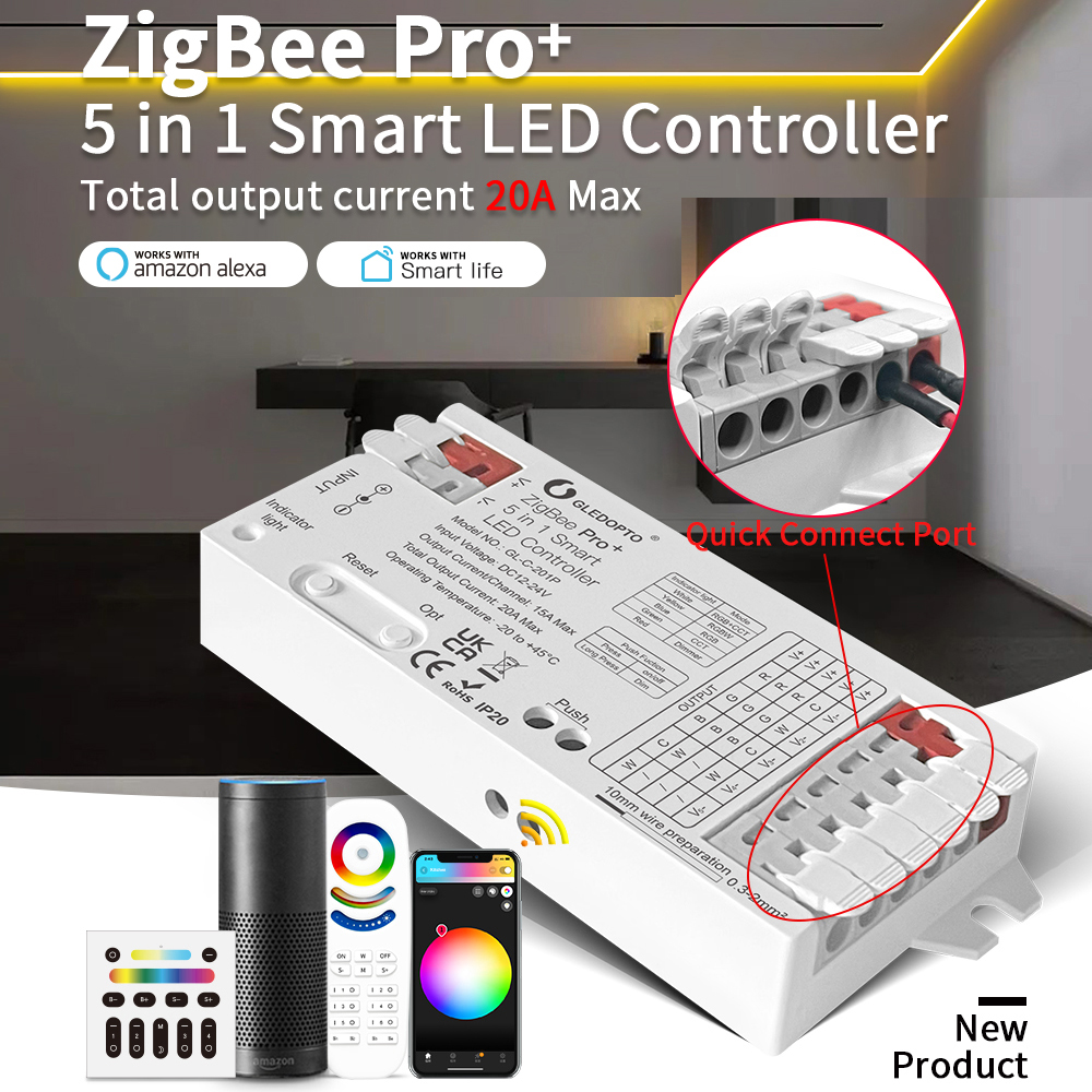 Smart ZigBee 3.0 LED Controlle - Zigbee Coordinator Stick 评论和价格