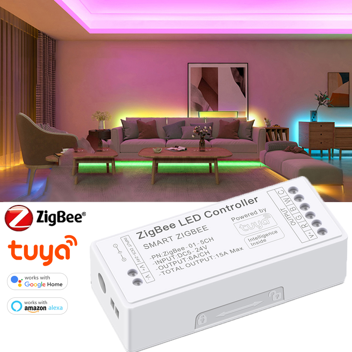 Zigbee 3.0 WiFi LED Controller - Zigbee Coordinator Stick 评论和价格