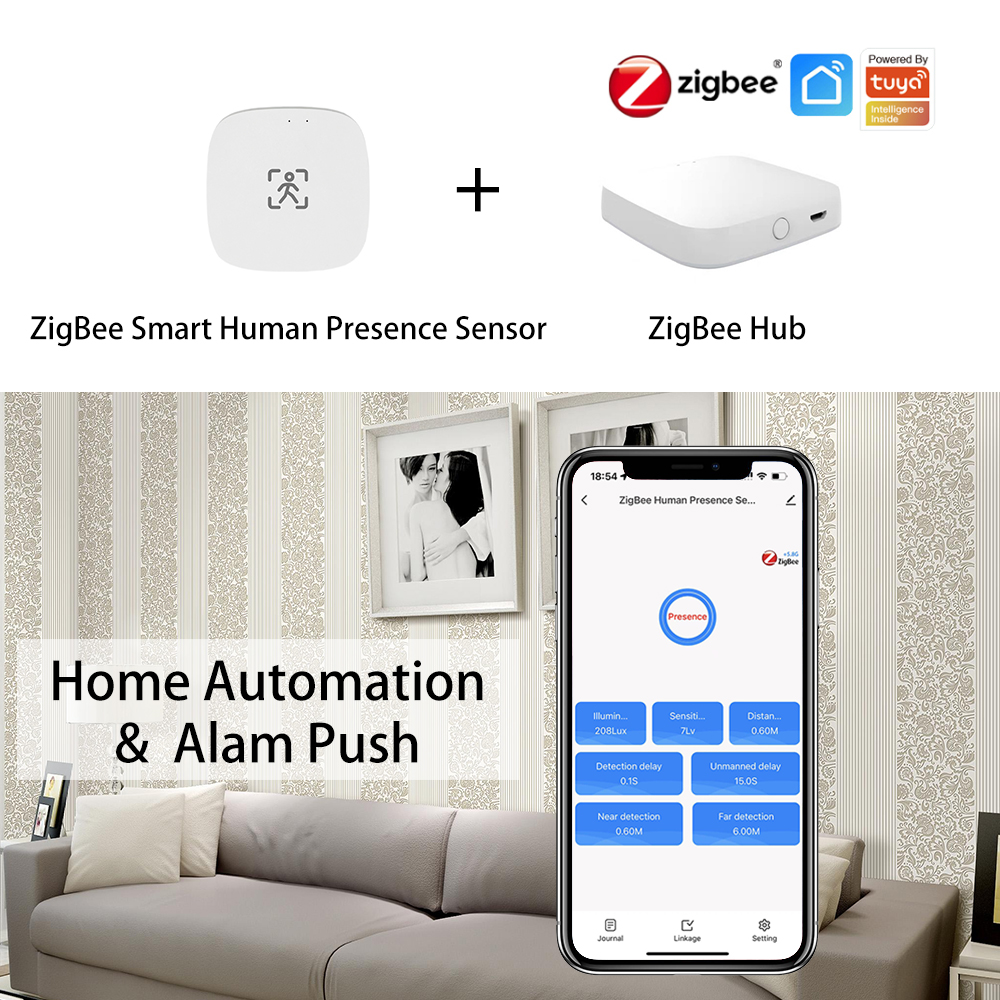 ZigBee Wifi MmWave Human Prese - Home Automation Ideas 评论和价格