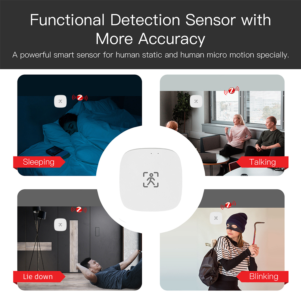 ZigBee Wifi MmWave Human Prese - Home Automation Ideas 评论和价格