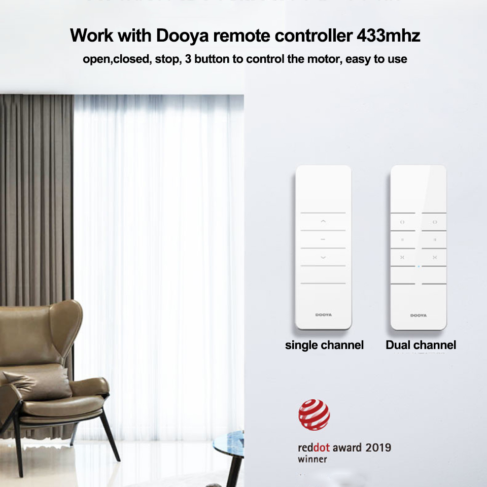 Dooya Electric Curtain Motor D - Home Automation Ideas 评论和价格