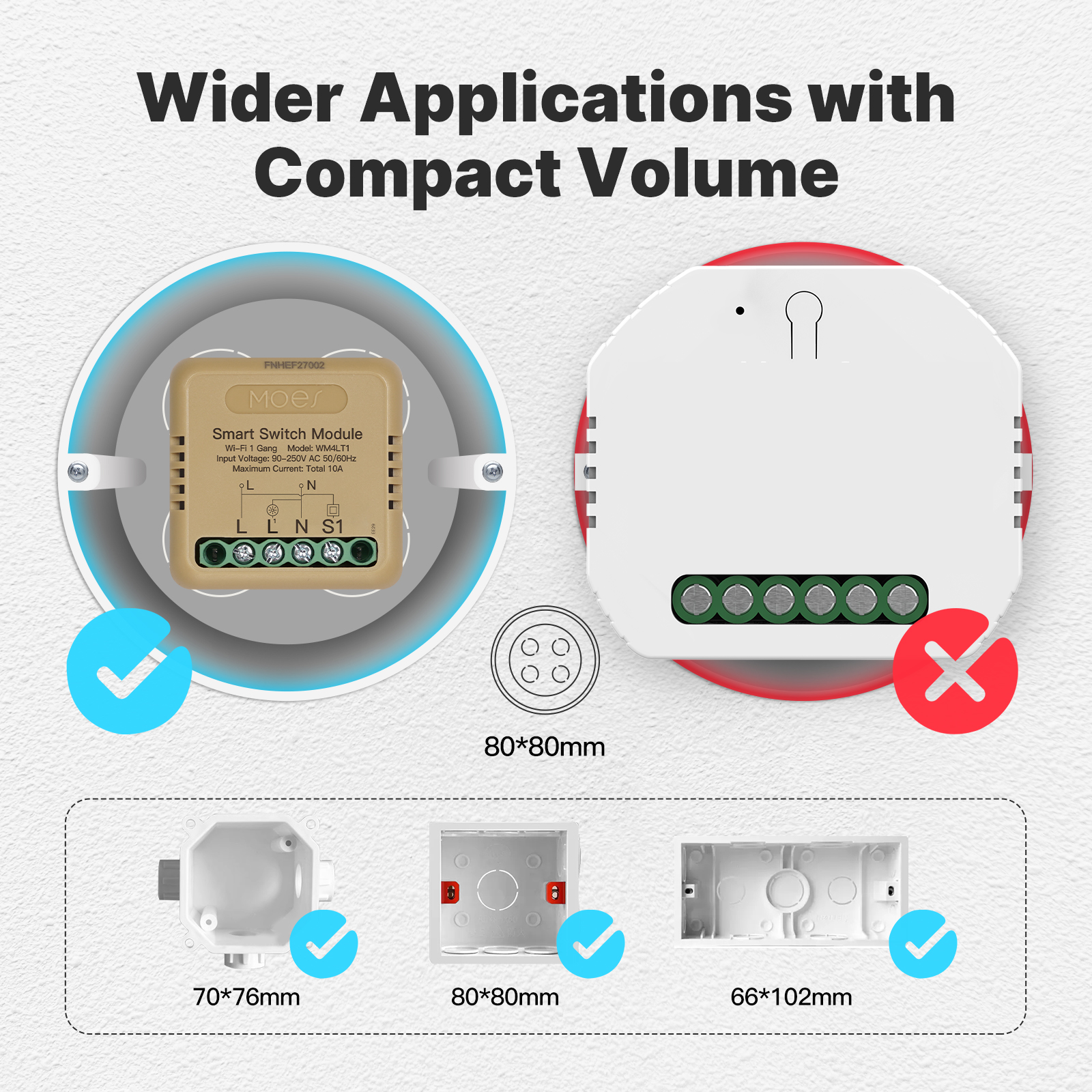 MOES Tuya WiFi Zigbee Mini DIY - Home Automation Ideas 评论和价格
