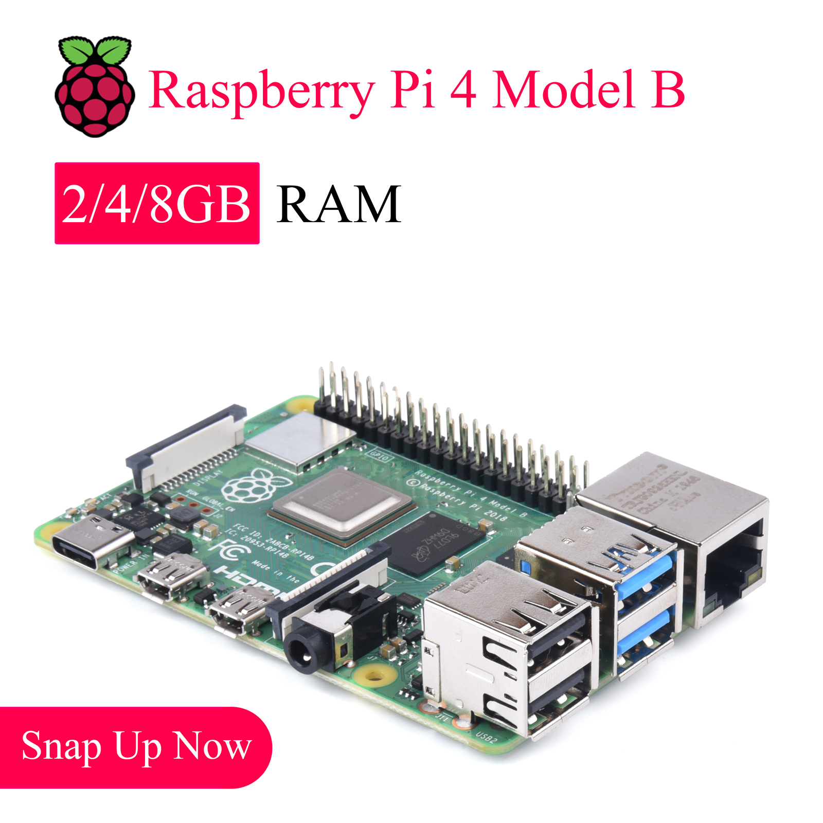 1PCS Original Raspberry Pi 5 4 - Raspberry Pi Home Automation Diy 评论和价格