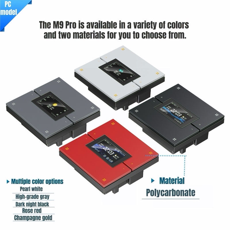 PC Model M9Pro Tuya Zigbee Sma - Home Automation Ideas 评论和价格