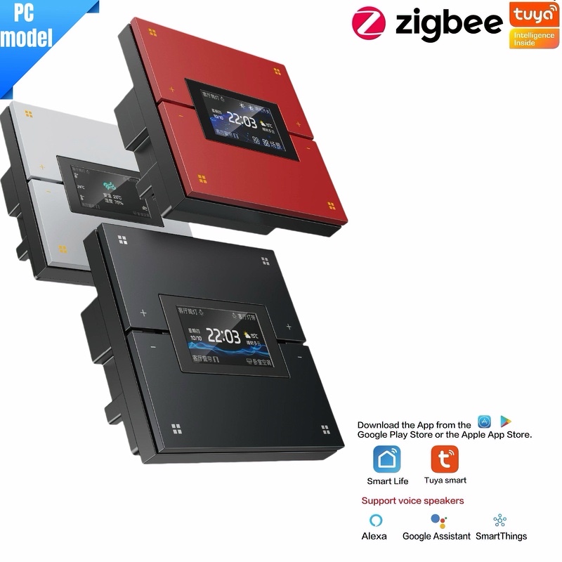PC Model M9Pro Tuya Zigbee Sma - Home Automation Ideas 评论和价格