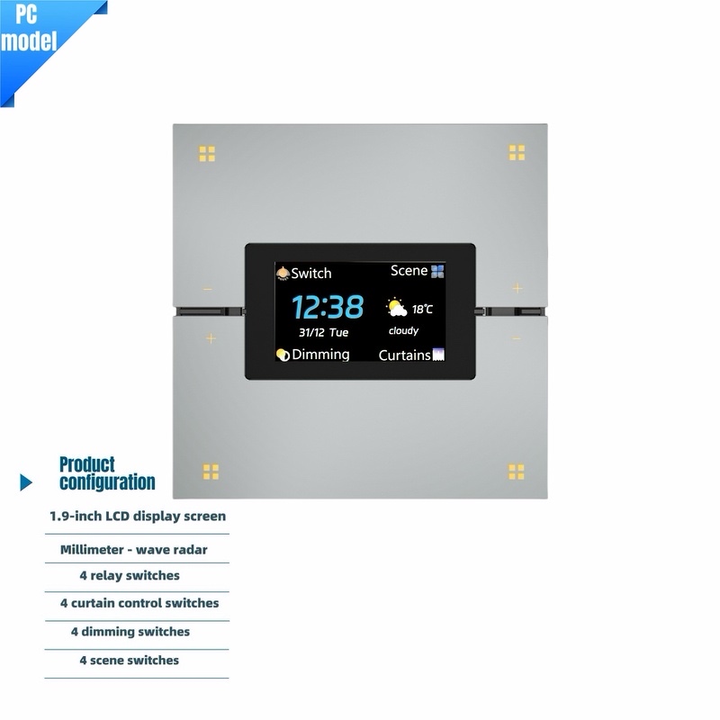 PC Model M9Pro Tuya Zigbee Sma - Home Automation Ideas 评论和价格