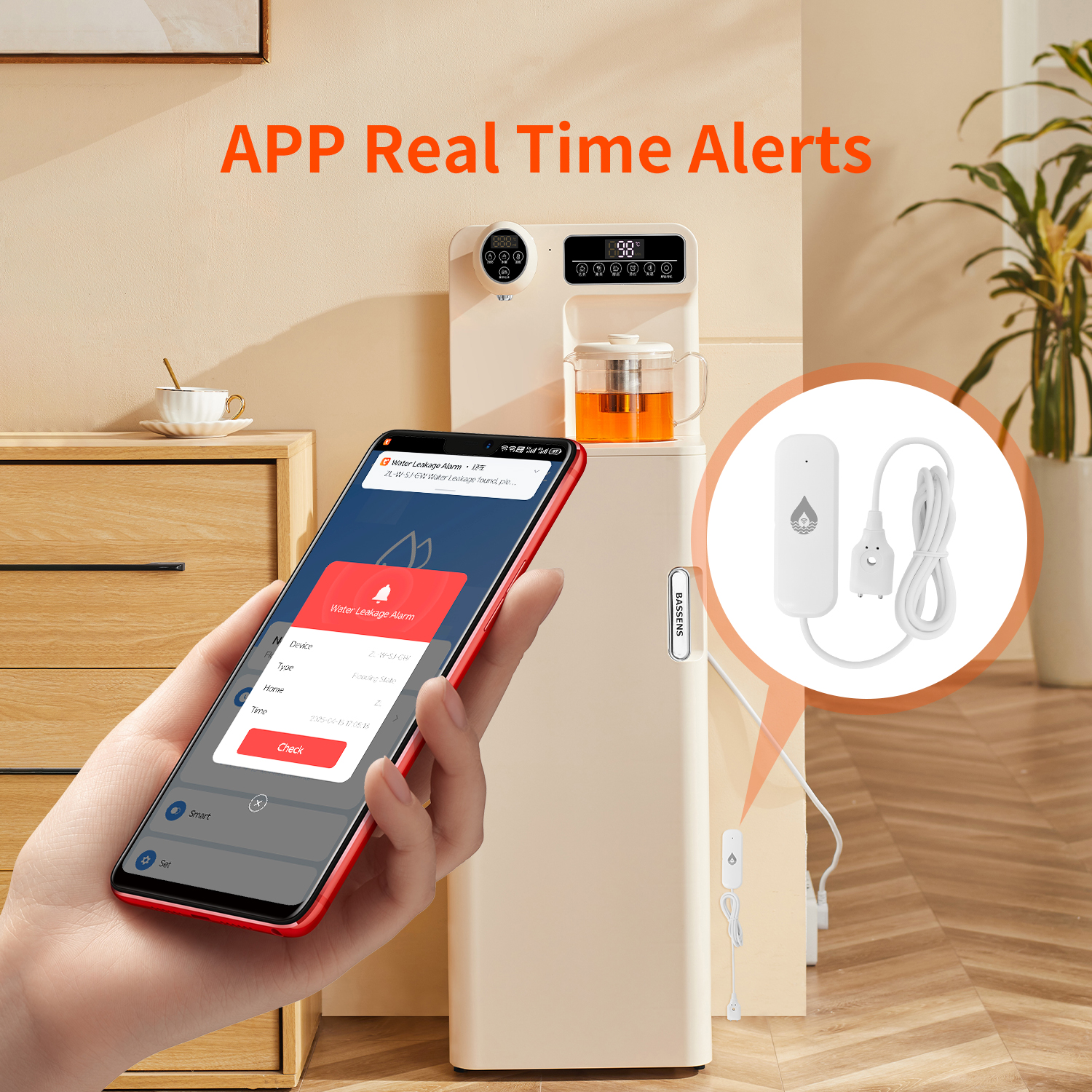 YFK Tuya WiFi Water Leakage Se - Home Automation Ideas 评论和价格