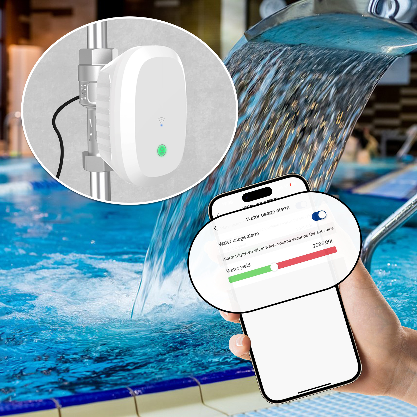 Tuya Smart WiFi Water Valve Wa - Home Automation Ideas 评论和价格