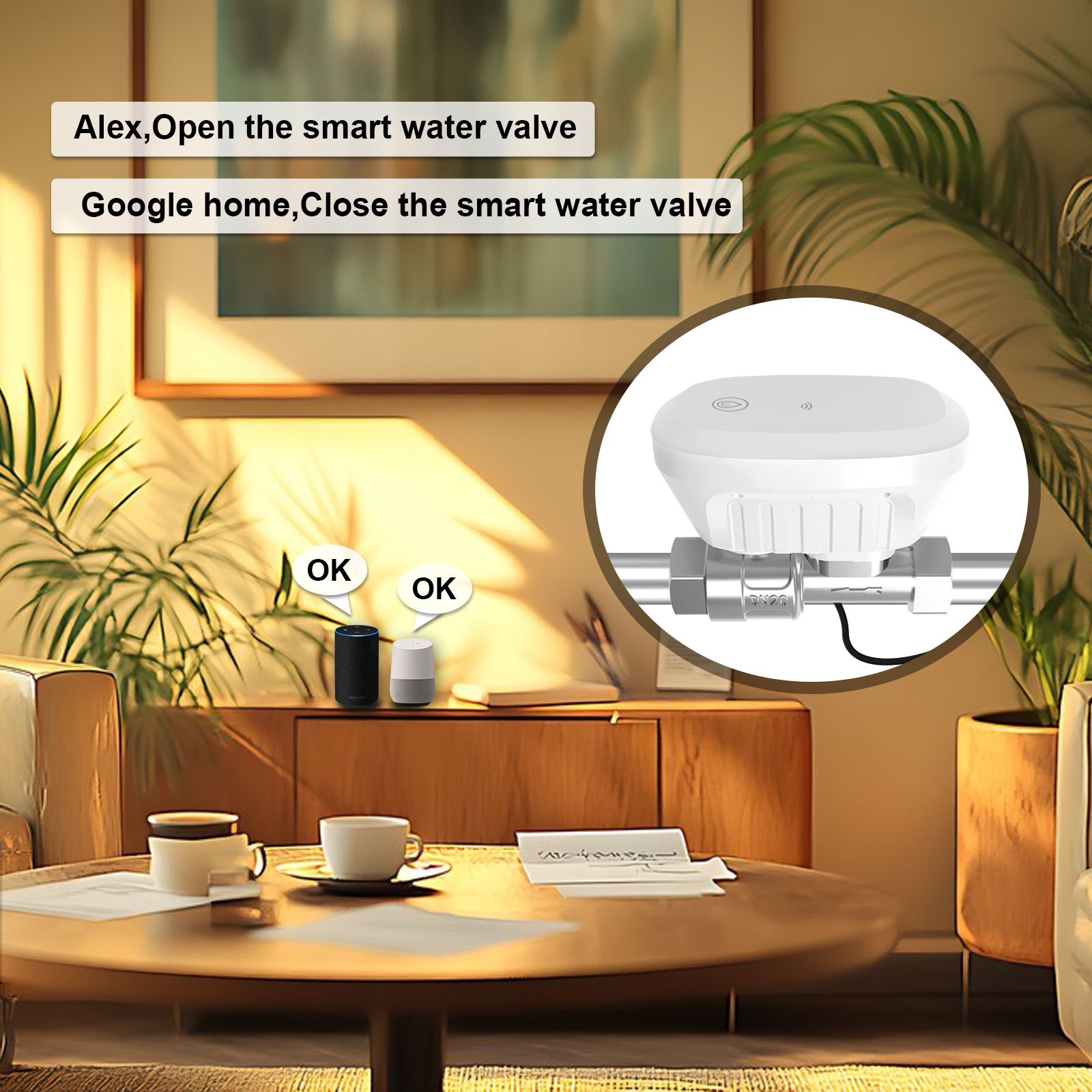 Tuya Smart WiFi Water Valve Wa - Home Automation Ideas 评论和价格