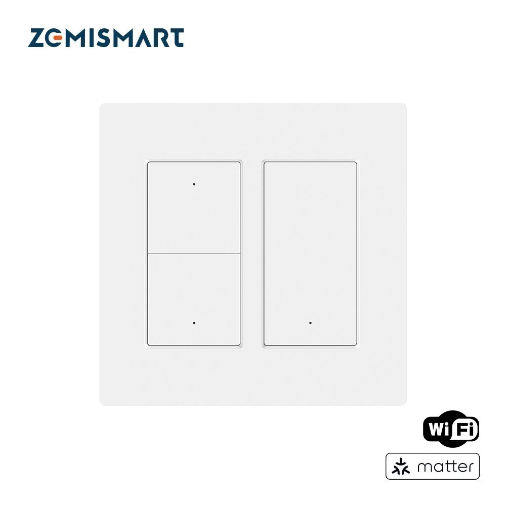 Zemismart Matter WiFi 3-Way Sm - Matter Hub Thread 评论和价格
