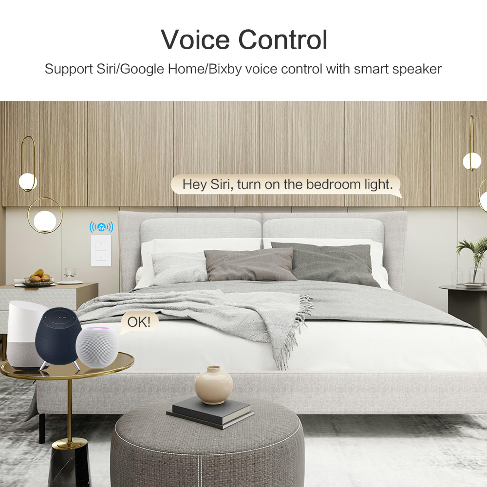 Zemismart Matter WiFi 3-Way Sm - Matter Hub Thread 评论和价格
