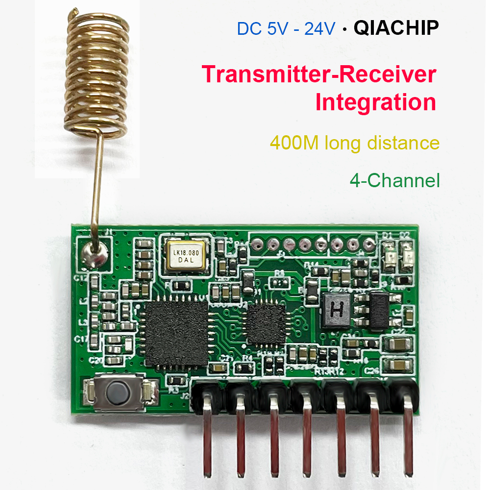 QIACHIP RF Receiving and Trans - Home Automation With Arduino 评论和价格