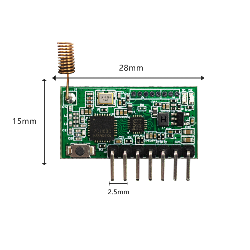 QIACHIP RF Receiving and Trans - Home Automation With Arduino 评论和价格
