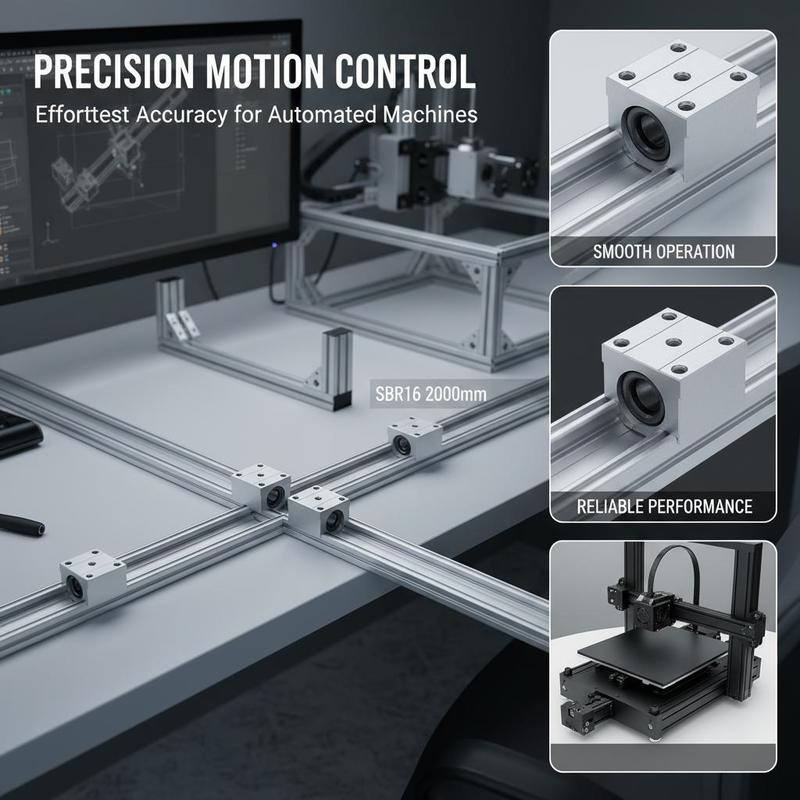Linear Sliding Track Set 2000m - Diy Automation 评论和价格