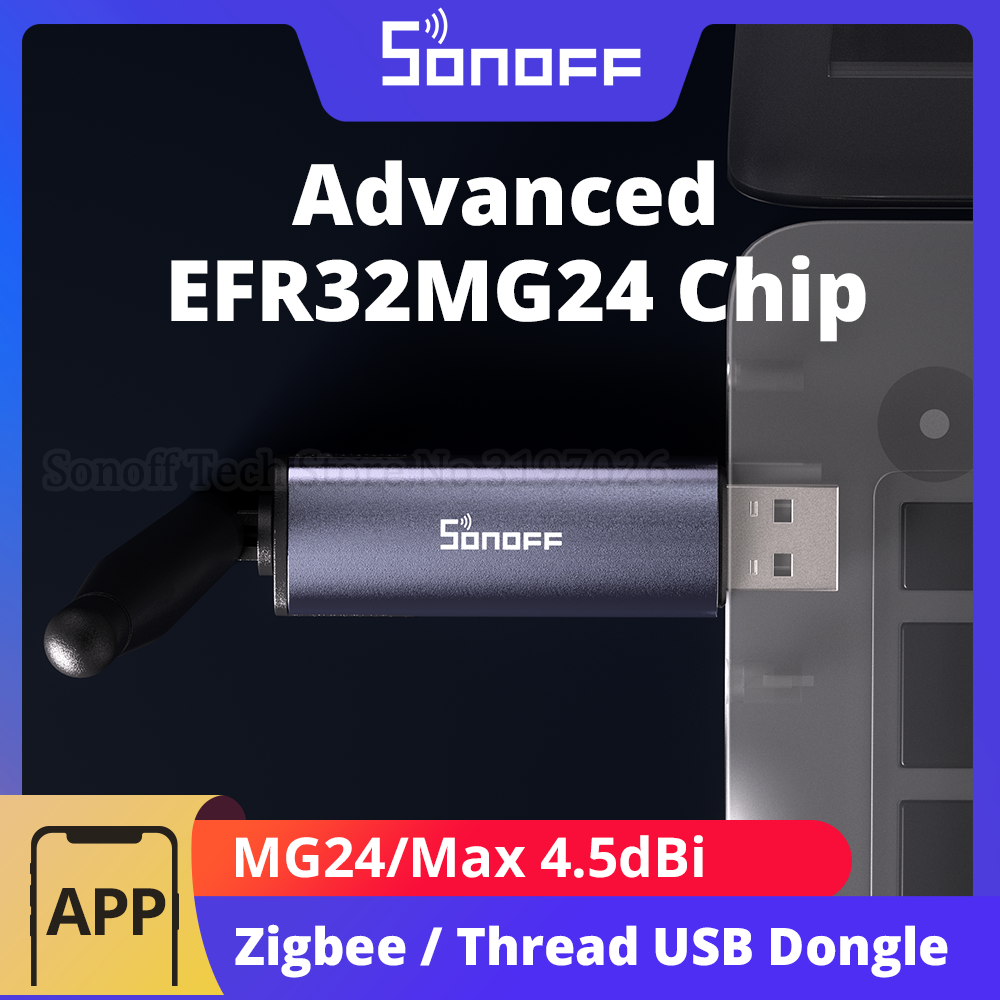 SONOFF Dongle Plus MG24 Zigbee - Zigbee Coordinator Stick 评论和价格