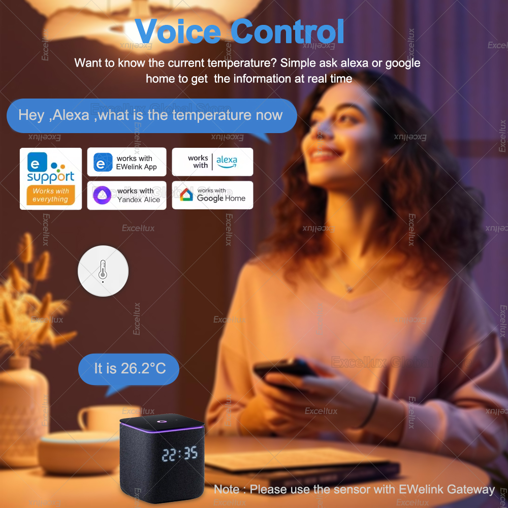 EWelink Smart Zigbee Temperatu - Home Automation Ideas 评论和价格