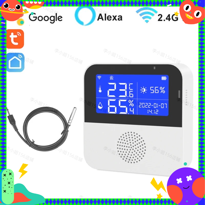 2026new Tuya Temperature Humid - Temperature Humidity Sensor 评论和价格