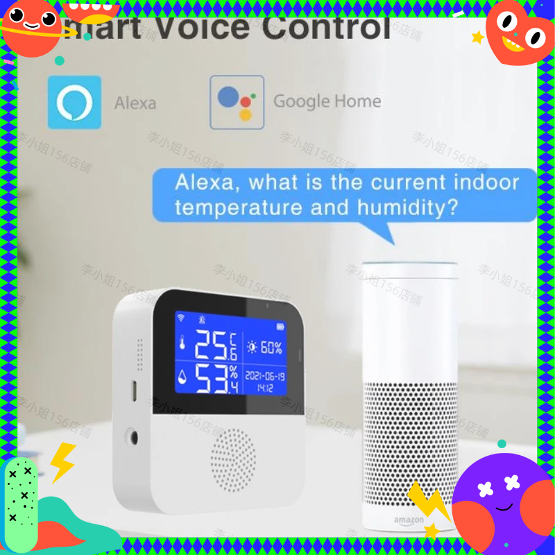 2026new Tuya Temperature Humid - Temperature Humidity Sensor 评论和价格
