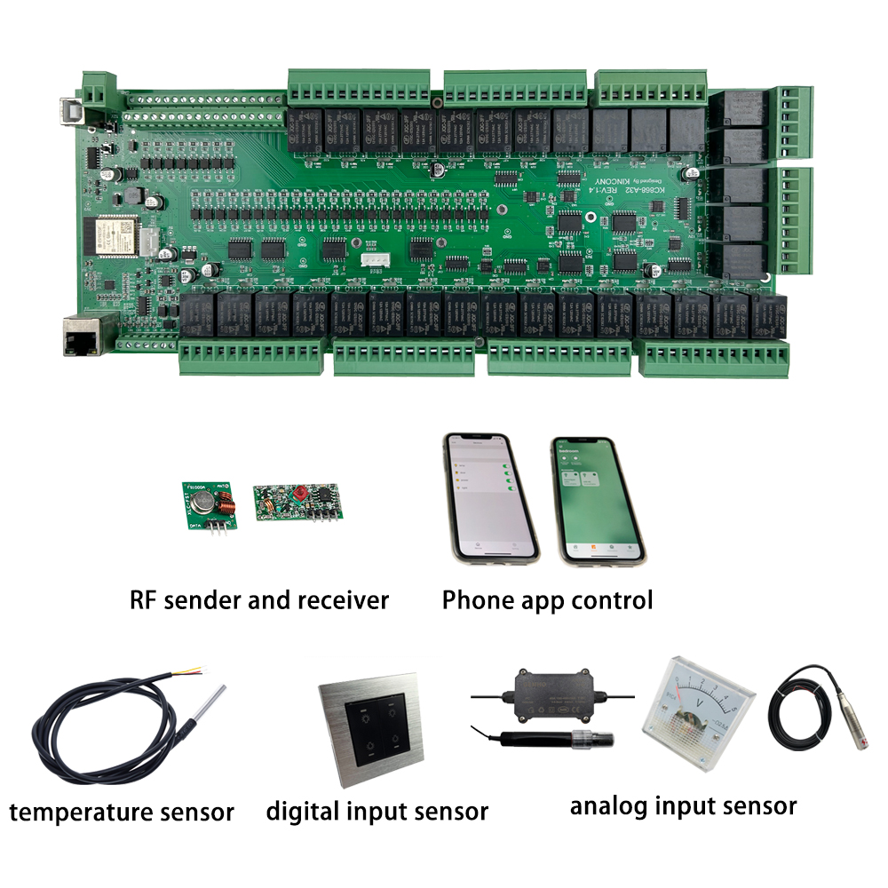 KC868-A32 ESP32 Wifi  RS232 US - Home Automation Arduino 评论和价格