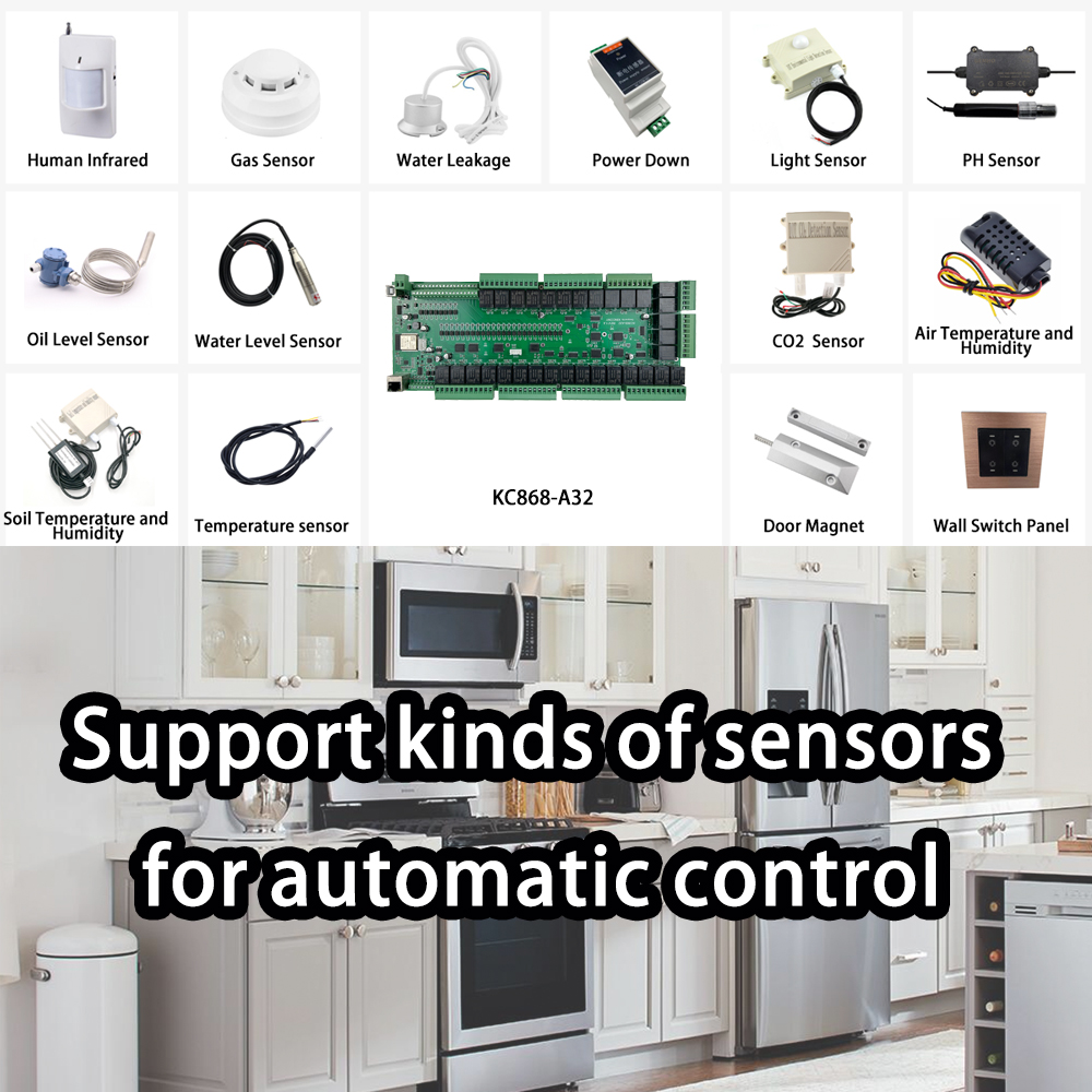 KC868-A32 ESP32 Wifi  RS232 US - Home Automation Arduino 评论和价格
