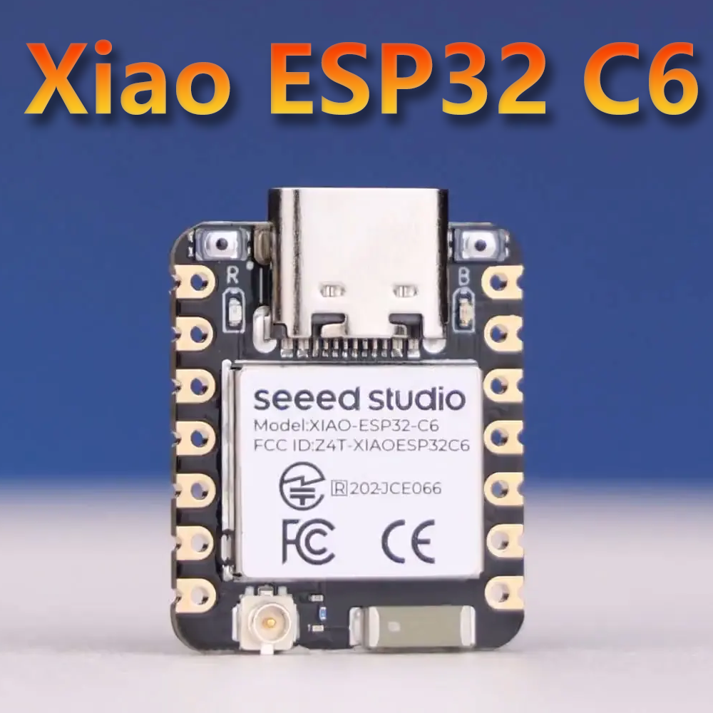 XIAO ESP32-C6 Super Mini Devel - Home Automation With Arduino 评论和价格