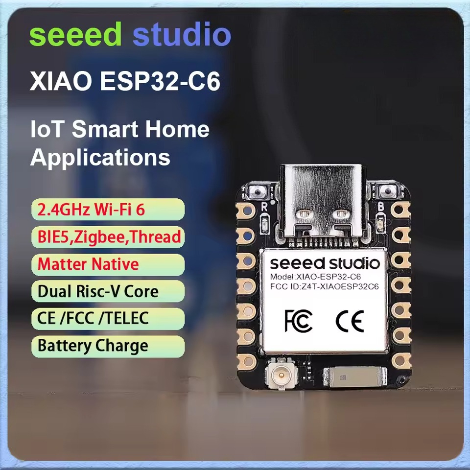 XIAO ESP32-C6 Super Mini Devel - Home Automation With Arduino 评论和价格