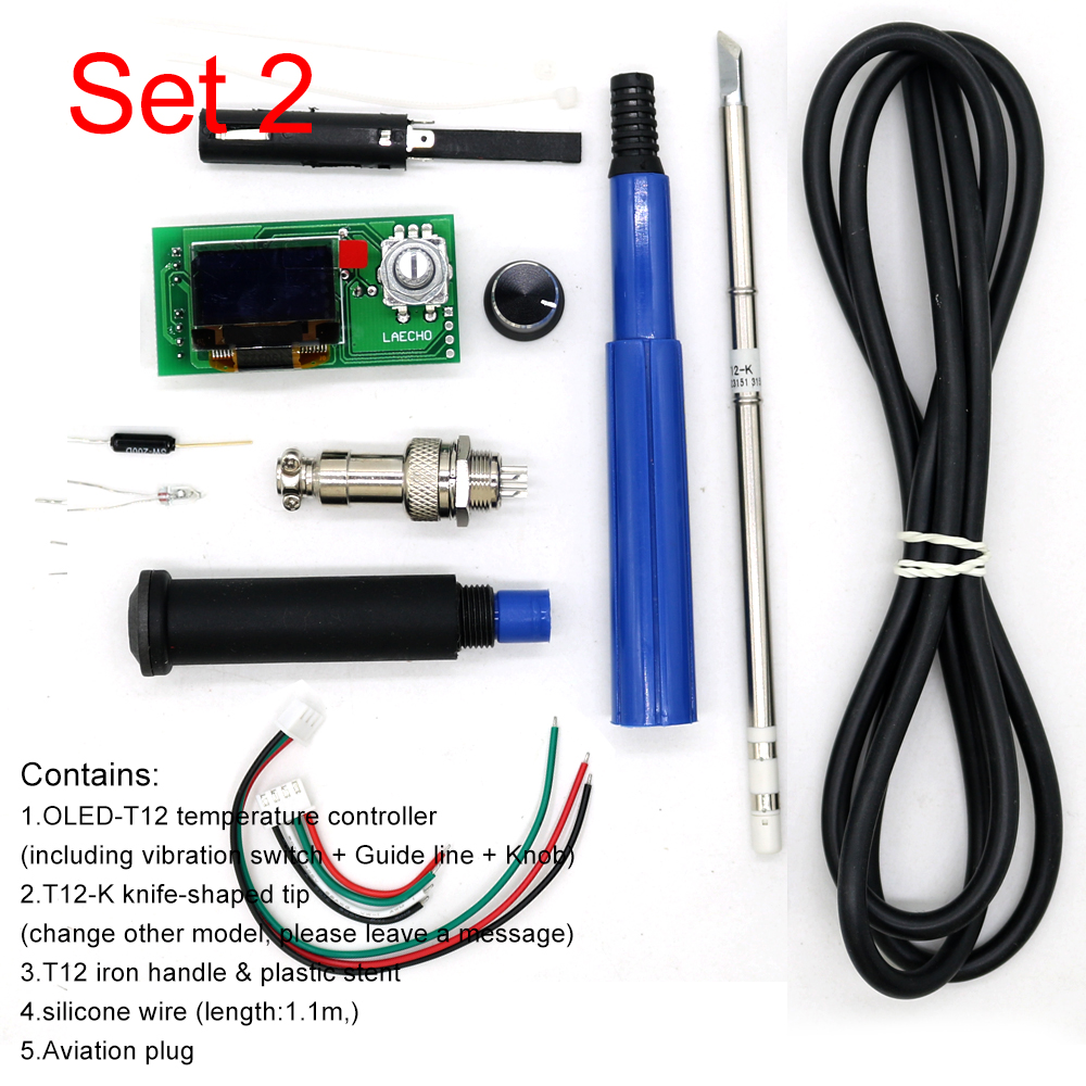 T12 STC-OLED soldering Station - Diy Automation 评论和价格