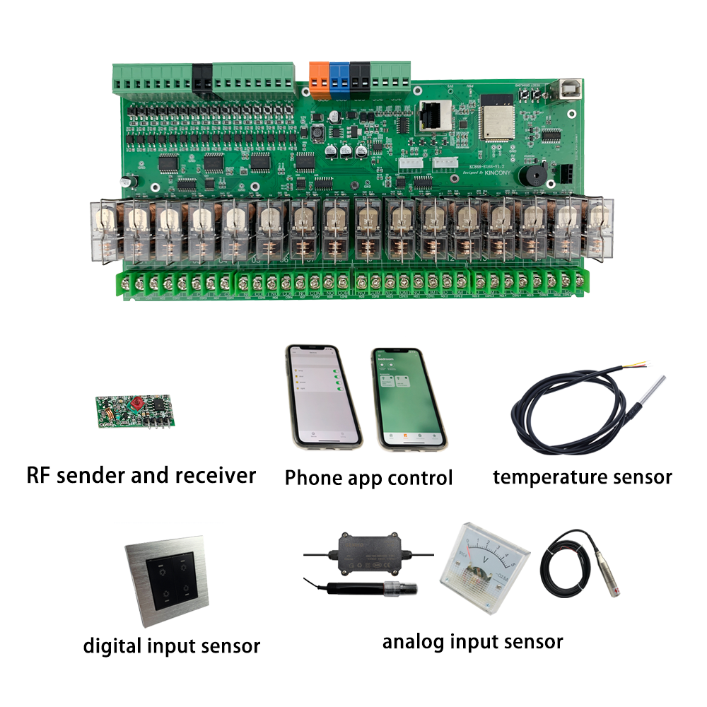 KC868-E16S ESP32 Wifi  RS232 U - Home Automation With Arduino 评论和价格