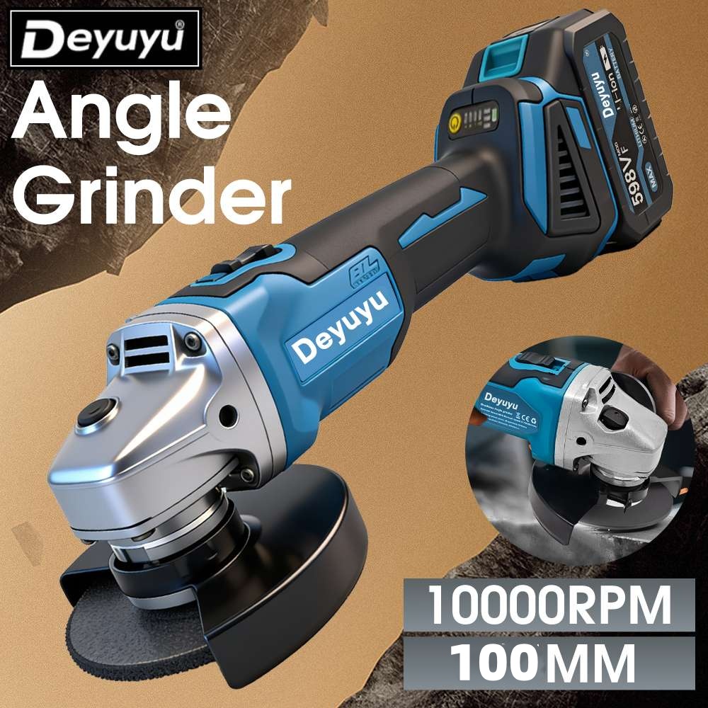 100mm Rechargeable Angle Grind - Diy Automation 评论和价格