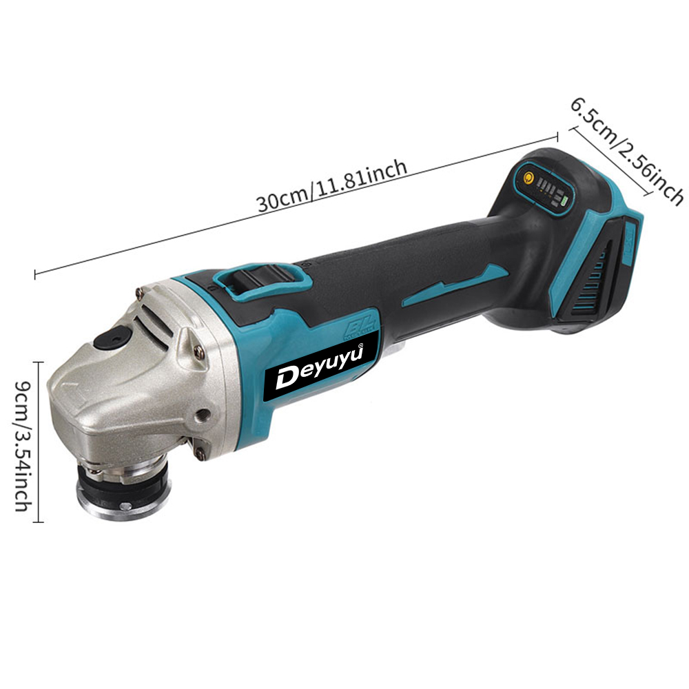 100mm Rechargeable Angle Grind - Diy Automation 评论和价格